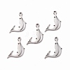Tarnish Resistant 201 Stainless Steel Pendants STAS-S105-JN372-1-14-2