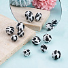 20Pcs 2 Colors Silicone Beads SIL-TA0001-07A-3