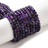 Natural Agate Beads Strands X-G-G079-A02-01-1