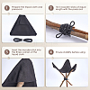 Outdoor Triangular Stool Cloth AJEW-WH20022-09D-5