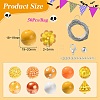 Opaque Acrylic Beads Set MACR-CJC0001-13B-04-2