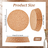 Cork Bottle Stoppers FIND-WH0139-390C-2
