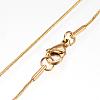 304 Stainless Steel Necklaces NJEW-D281-01-3