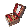 Wood Miniature Storage Boxes MIMO-PW0003-120-1