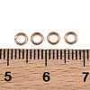 304 Stainless Steel Open Jump Rings SA-CBAF81C-01A-RG-3