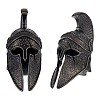 2Pcs Brass Pendants FIND-FH0011-74-1
