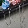 304 Stainless Steel Chain Necklace NJEW-TA0001-10P-7