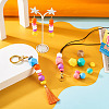 DIY Keychain Bracelet Making Kit DIY-TA0004-19-54