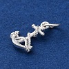 925 Sterling Silver Anchor Charms STER-G045-02S-2