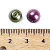 Baking Painted Pearlized Glass Pearl Round Bead HY-XCP0001-20-3