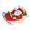 Christmas Theme Opaque Acrylic Pendants SACR-Z004-04A-2