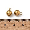 304 Stainless Steel Pendants STAS-P448-08D-G-3