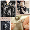 20Pcs Alloy Shank Buttons BUTT-PH0001-82A-KCG-5