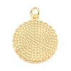 Real 18K Gold Plated Brass Pendants KK-L206-013G-07-3