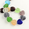 Cat Eye Glass Bead Strands X-CE-R010-11-2