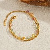 Bohemia Style 304 Stainless Steel Multi-strand Bracelets BJEW-U026-07G-1