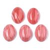 Synthetic Rhodochrosite Cabochons G-R415-14x10-15-1