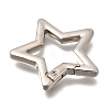 Zinc Alloy Spring Gate Rings FIND-H050-01C-P-2