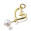 Brass Pendants KK-B132-08G-3