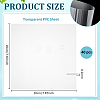 Transparent PVC Sheet FIND-WH0366-127B-2