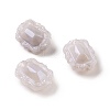 Opaque Acrylic Beads X-OACR-E015-07-2
