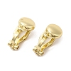 Alloy Clip-on Earring Findings PALLOY-M208-02G-2