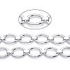 Aluminum Oval Link Chains CHA-N003-42P-2