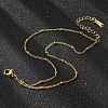 304 Stainless Steel Multi-strand Bracelets BJEW-Q051-02G-A-3
