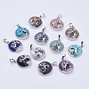 Natural & Synthetic Mixed Stone Pendants G-K234-A-1