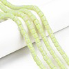 Handmade Polymer Clay Bead Strands CLAY-T020-12J-5