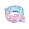 Transparent Epoxy Resin Pendants CRES-S364-002Q-3