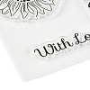 Silicone Clear Stamps DIY-A013-20-3