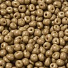 6/0 Opaque Baking Paint Glass Seed Beads X1-SEED-M012-02A-16-3