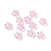 Transparent Acrylic Bead Caps AC-CBA1E6C-06D-2