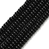 Natural Black Onyx Beads Strands X-G-L635-A01-4x2mm-01-3