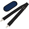 Adjustable Oxford Cloth Bag Straps with Shoulder Pads AJEW-WH20018-240-7