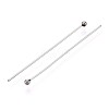 304 Stainless Steel Head Pins STAS-T065-35mm-20P-2