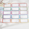 10Pcs PVC Self Adhesive Stickers DIY-LP0005-33-1