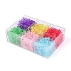 650-700G 6 Colors Transparent Acrylic Beads OACR-T029-84M-5
