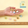 Resin Frosted Cabochons RESI-TA0001-26-13