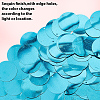 500Pcs PVC Plastic Pendants KY-GF0001-67B-03-6