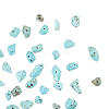 Synthetic Turquoise Chip Bead Strands G-CJ0001-09-6