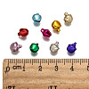 Aluminum Bell Charms FIND-Q039-01C-3
