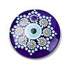 Handmade Lampwork Pendants LAMP-R005-01F-1