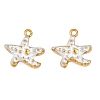 304 Stainless Steel Enamel Charms SA-CBAF5D5-17G-02-1