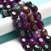 Natural Malaysia Jade Beads Strands G-P528-N04-01-2