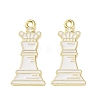 Alloy Enamel Pendants ENAM-B034-01E-01-1