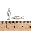 Brass Micro Pave Cubic Zirconia Pendants KK-G535-05C-P-3