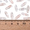 Picasso Transparent Glass Seed Beads SEED-N012-11A-4