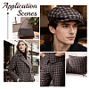 Woolen & Fibre Fabric DIY-WH0759-12A-5